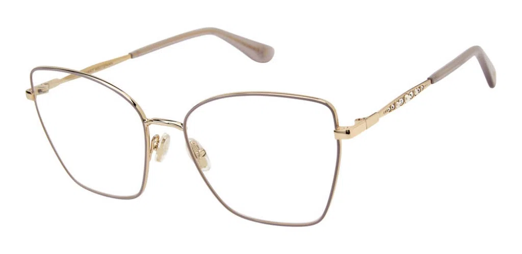 Stuart Weitzman WZN1015 Eyeglasses - LILAC GLD - view 4